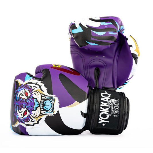 Angry Tiger Boxing Gloves