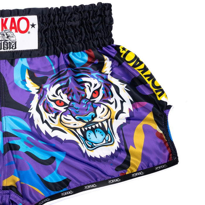Angry Tiger Muay Thai Shorts