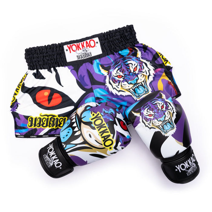 Angry Tiger Muay Thai Shorts