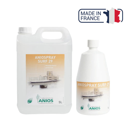 Aniospray Surf 29 - Spray disinfectant - 1L or 5 L - Anios Anios