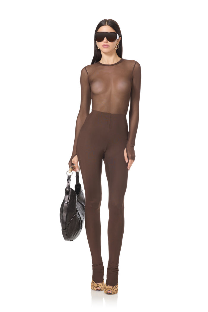 Antigo Legging - Espresso