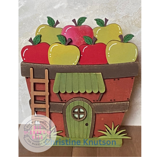 Apple Basket House DIY Kit