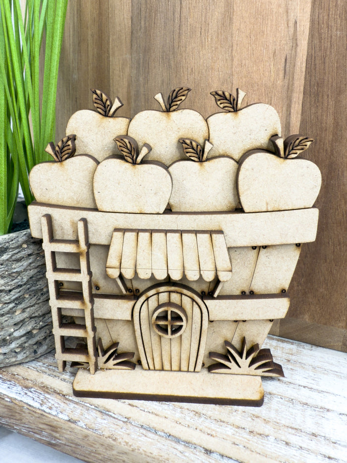 Apple Basket House DIY Kit