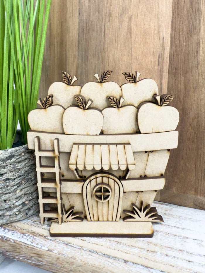 Apple Basket House DIY Kit