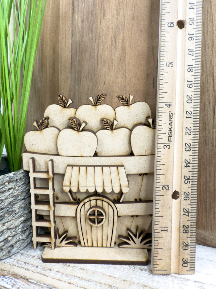 Apple Basket House DIY Kit