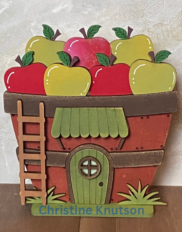 Apple Basket House DIY Kit