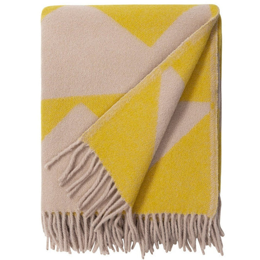 Arctic Sulphur Wool Blanket-Eleish Van Breems Home