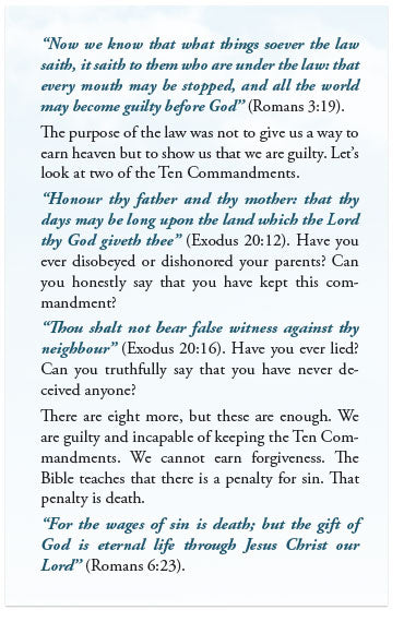 Are You Going to Heaven (English, KJV)