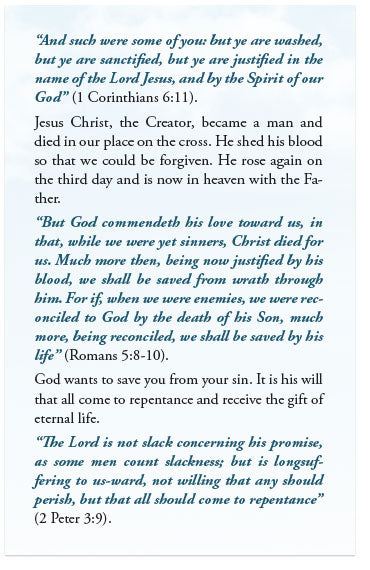 Are You Going to Heaven (English, KJV)