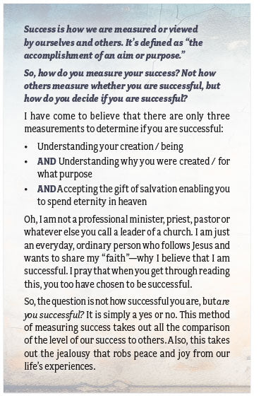Are You Successful?