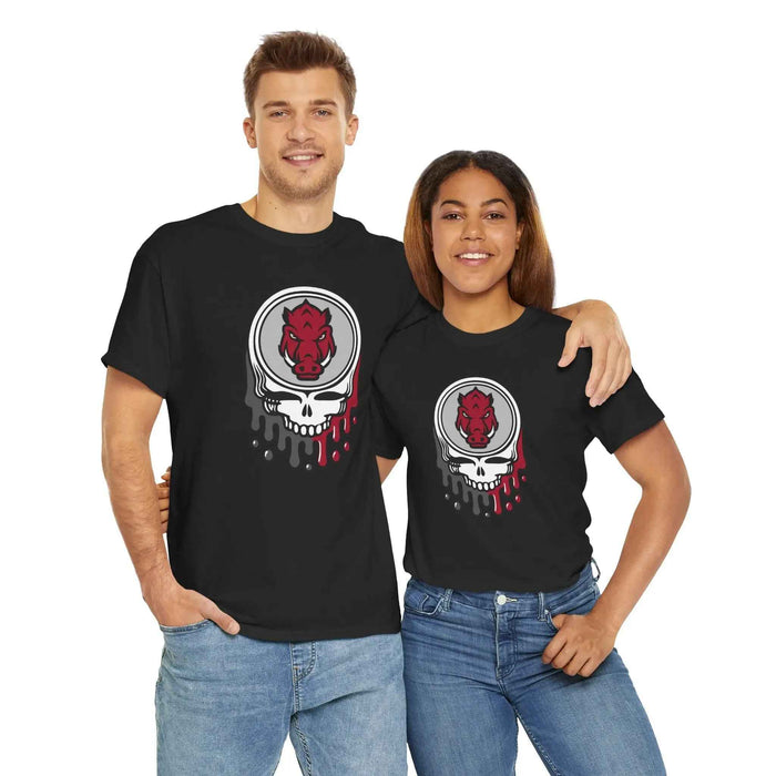 Arkansas Razorbacks Stealie T-Shirt