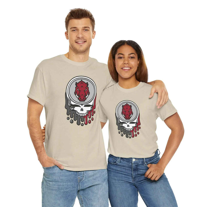 Arkansas Razorbacks Stealie T-Shirt