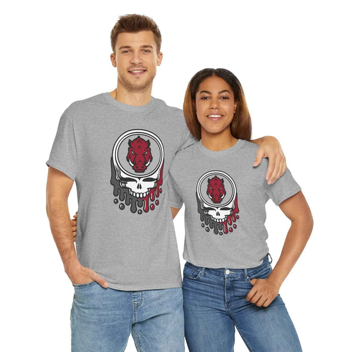 Arkansas Razorbacks Stealie T-Shirt