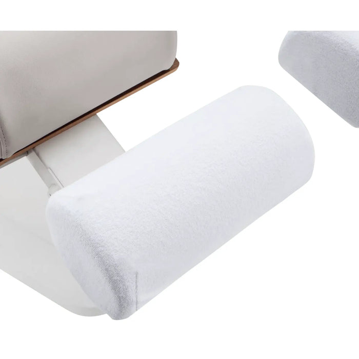 Armchair Option - Soft Covers - Footrest - Moon Professional - Ruck Ruck  White