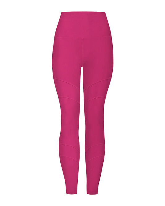 Artemis High-Rise Recycled Legging - Raspberry AMARIS