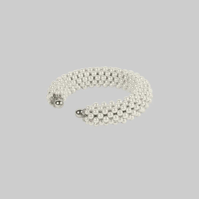 Artemisia 4D Supple Cuff in Pearl