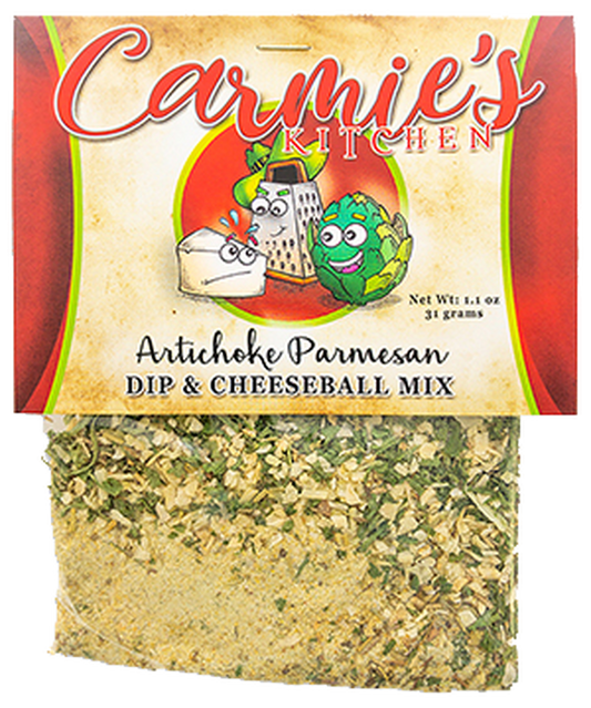 Artichoke Parmesan Dip - Premium Dips & Spreads from Carmie's Kitchen - Just $5! Shop now at Pat's Monograms