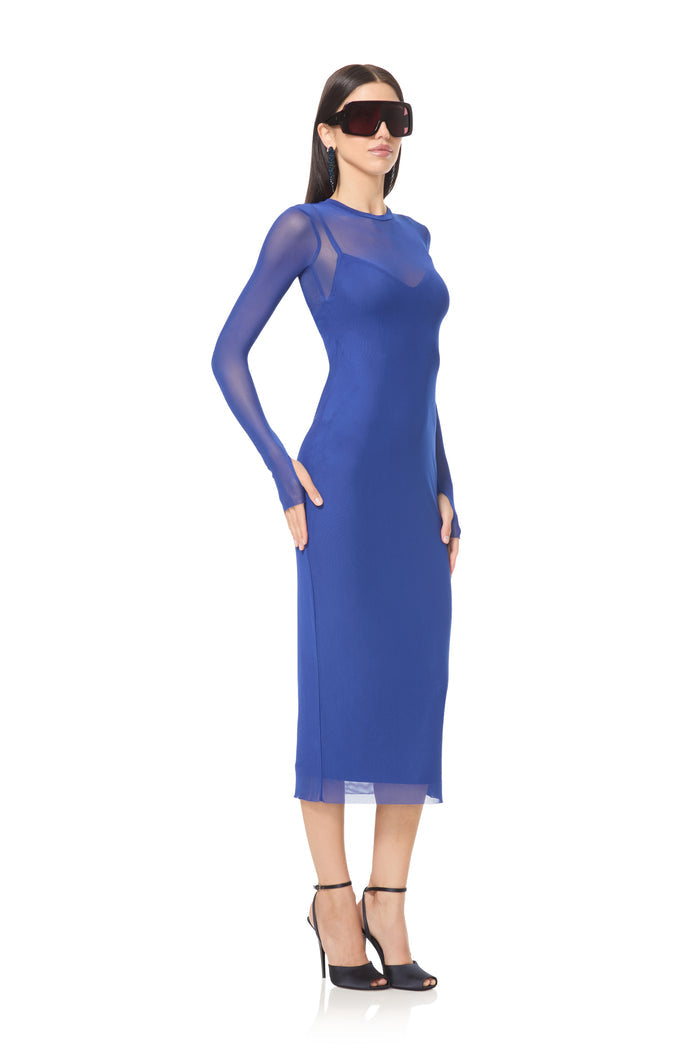 Ashland Dress - Lapis