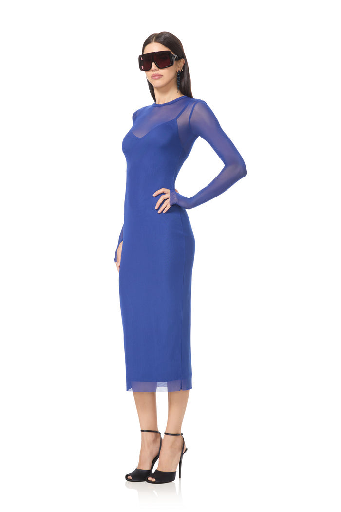 Ashland Dress - Lapis