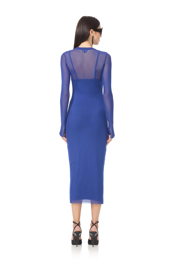 Ashland Dress - Lapis