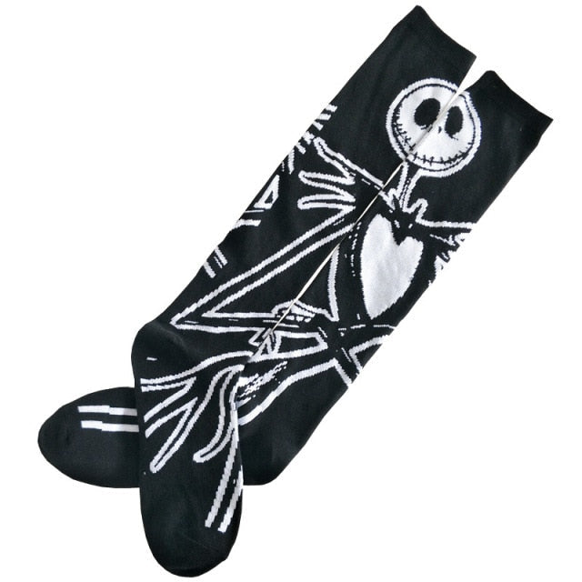 Assorted Dark Magic, Striped, Star/Moon/Ouija Board Knee Socks