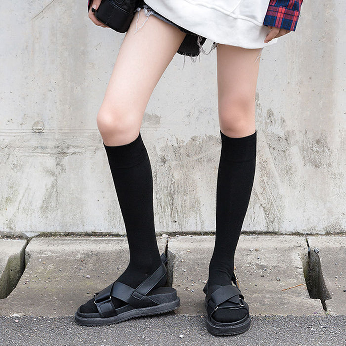 black socks / One Size