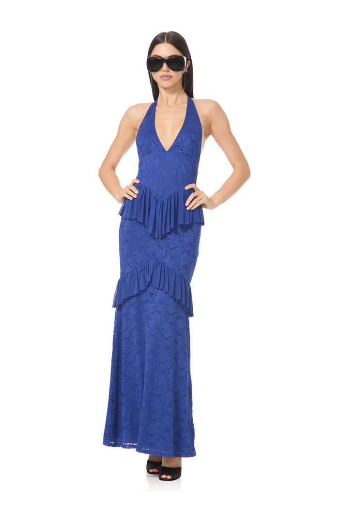 Athens Dress - Lapis