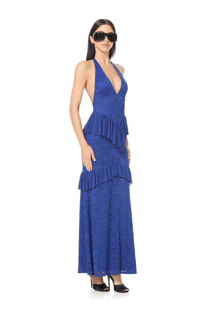 Athens Dress - Lapis