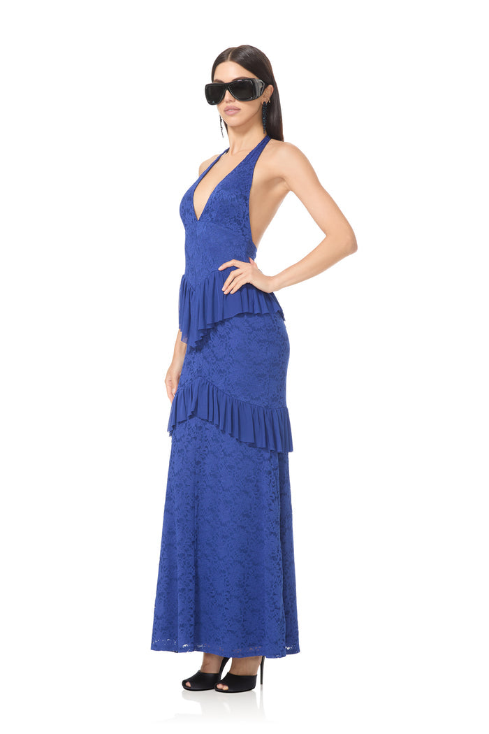 Athens Dress - Lapis