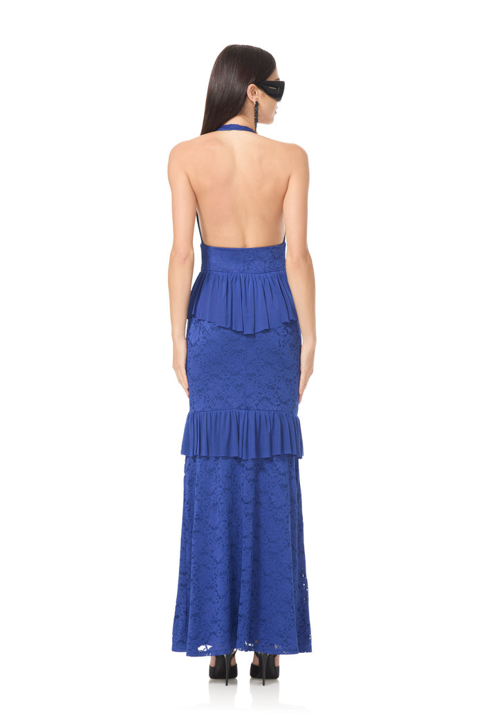 Athens Dress - Lapis