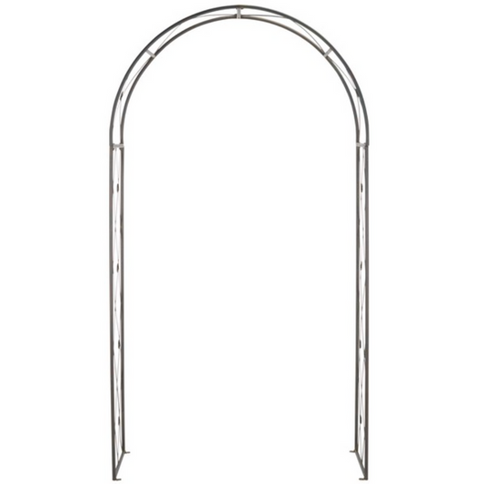 Atticus Iron Archway in Antique Black