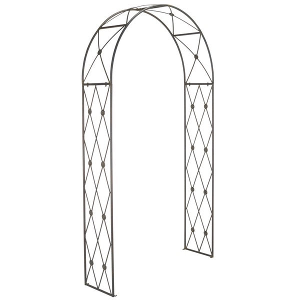 Atticus Iron Archway in Antique Black