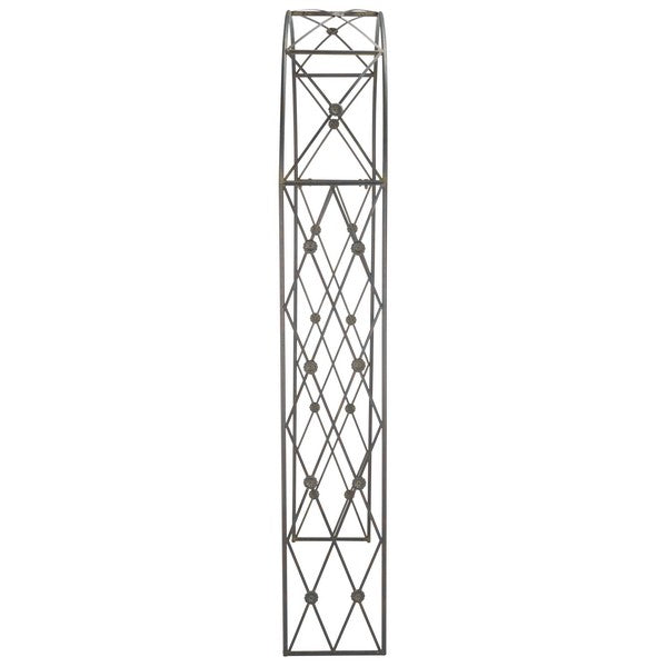 Atticus Iron Archway in Antique Black