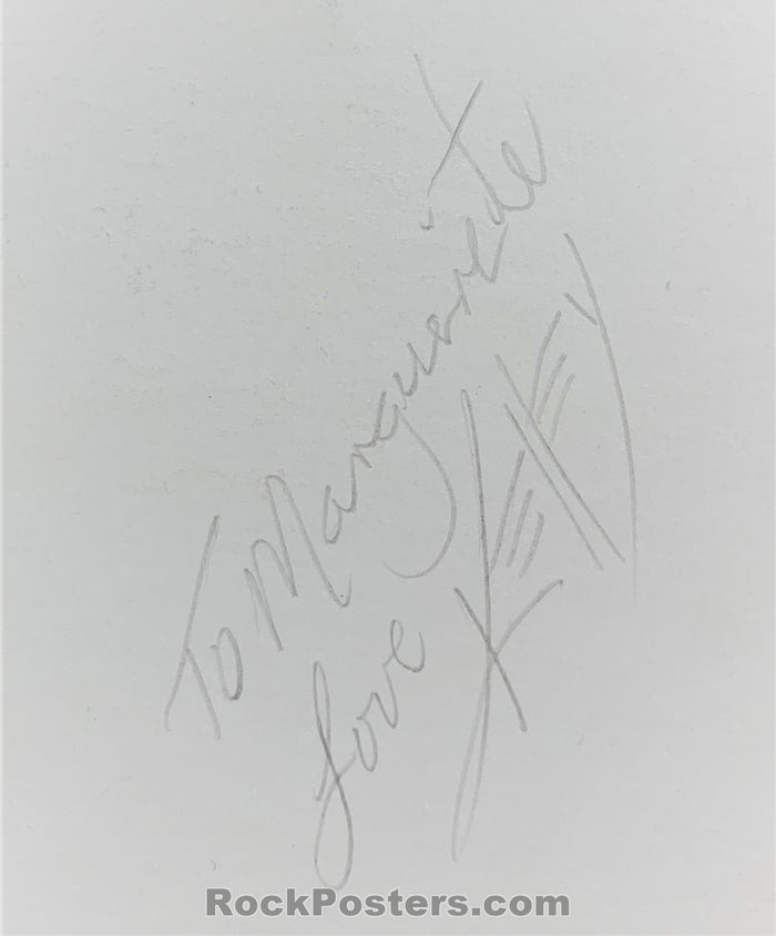AUCTION - Alton Kelley Collection - Dinosaurs - 1983 Poster - Kelley Signed -  The Keystone - Excellent