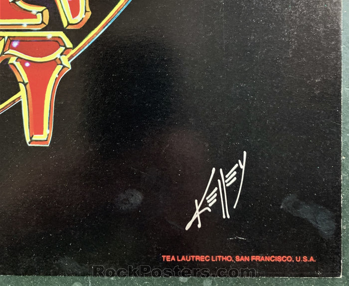 AUCTION - Alton Kelley Collection - More American Graffiti - 1978 Poster - Kelley Signed - Near Mint Minus