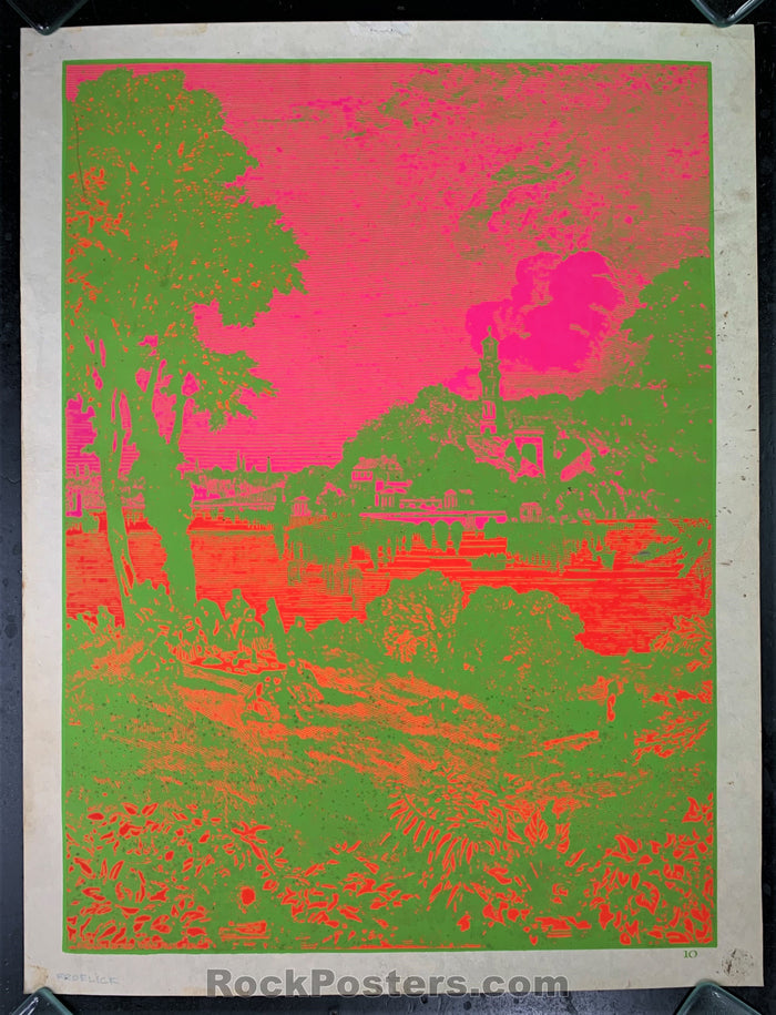 AUCTION - Psychedelic - Hambly Black Light Head Shop Poster - 1967/68 - Very Good