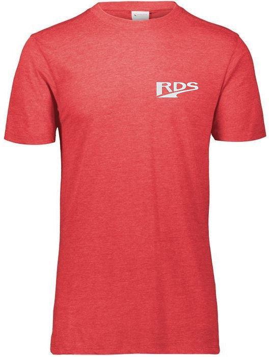 no-logo Augusta Tri-Blend Tee-Men's T-Shirts-Augusta-Thread Logic
