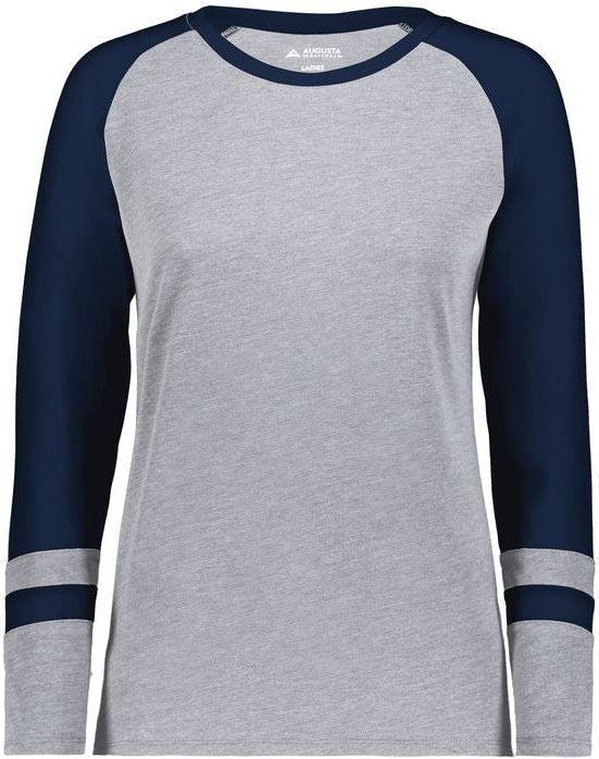 Grey Heather/Navy / S