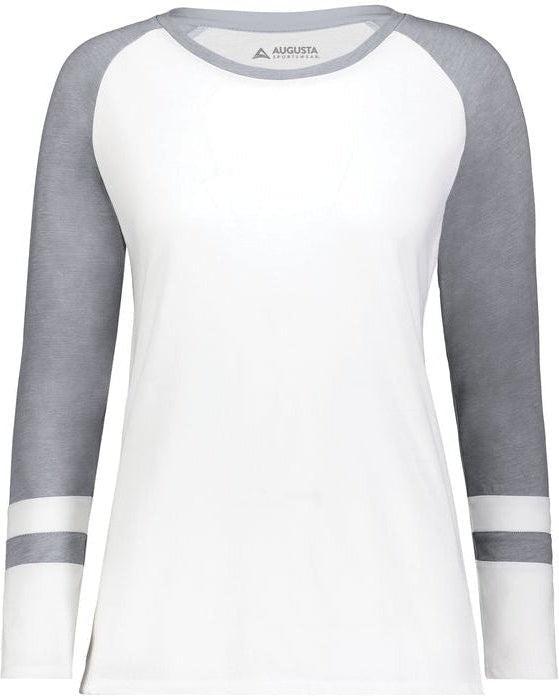 White/Grey Heather / S