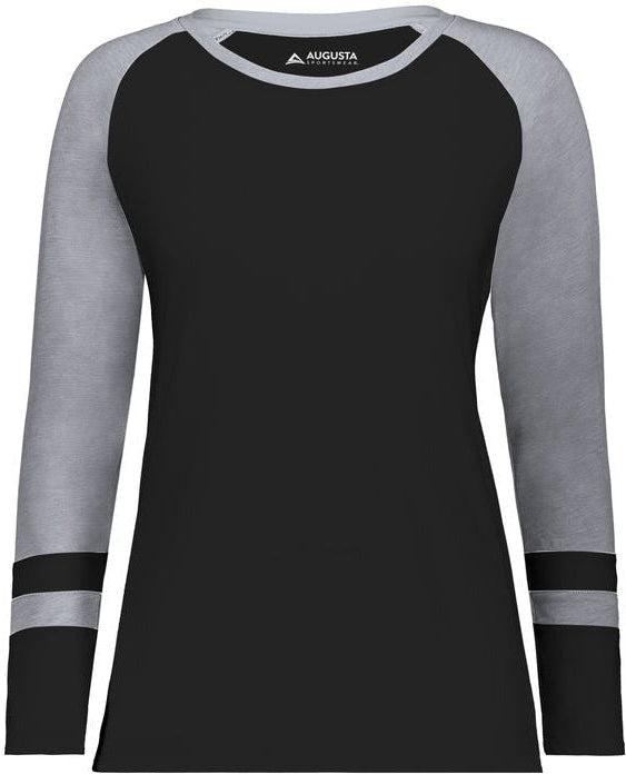 Black/Grey Heather / S
