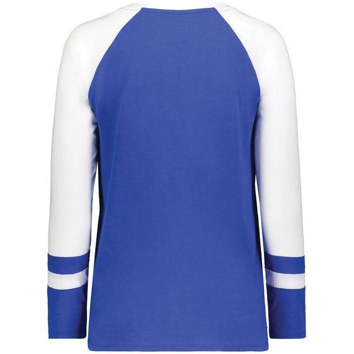 no-logo Augusta Ladies Fanatic 2.0 Long Sleeve Tee-Ladies T-Shirts-Augusta-Thread Logic