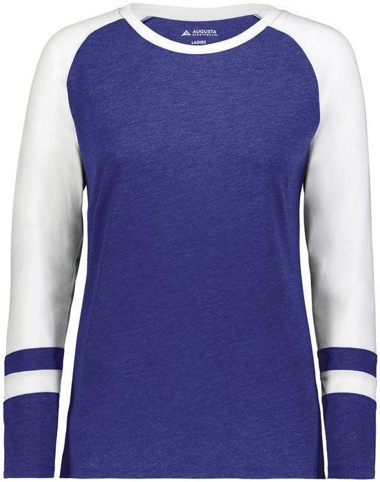 Purple/White / S