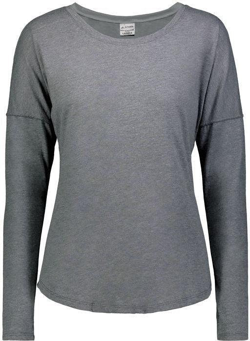 Augusta Women's Lux Tri-Blend Long Sleeve Tee