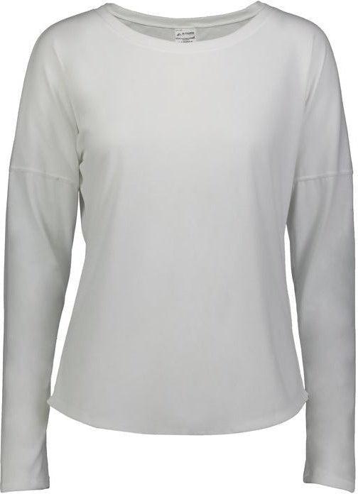 Augusta Women's Lux Tri-Blend Long Sleeve Tee