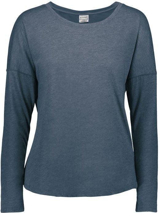 Augusta Women's Lux Tri-Blend Long Sleeve Tee