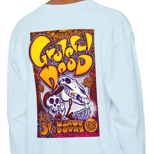 Austin, TX Concert Garment-Dyed Long Sleeve T-Shirt