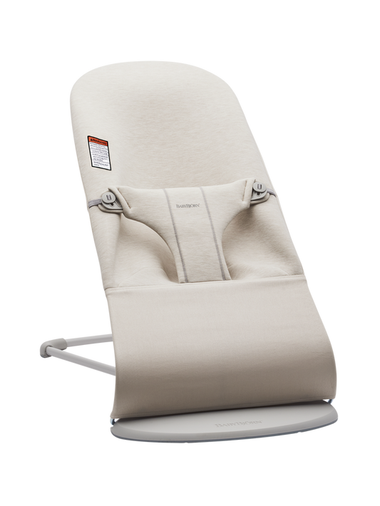 BabyBjorn - Bouncer - Beige Jersey