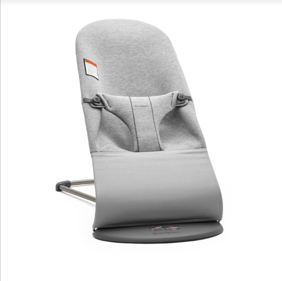 BabyBjorn - Bouncer - Light Gray Jersey