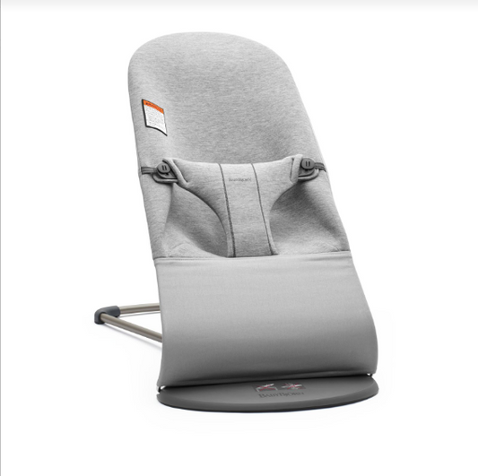 BabyBjorn - Bouncer - Light Gray Jersey