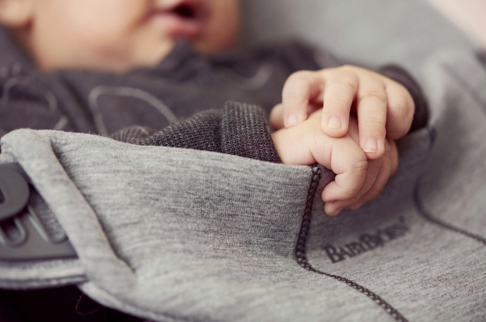 BabyBjorn - Bouncer - Light Gray Jersey